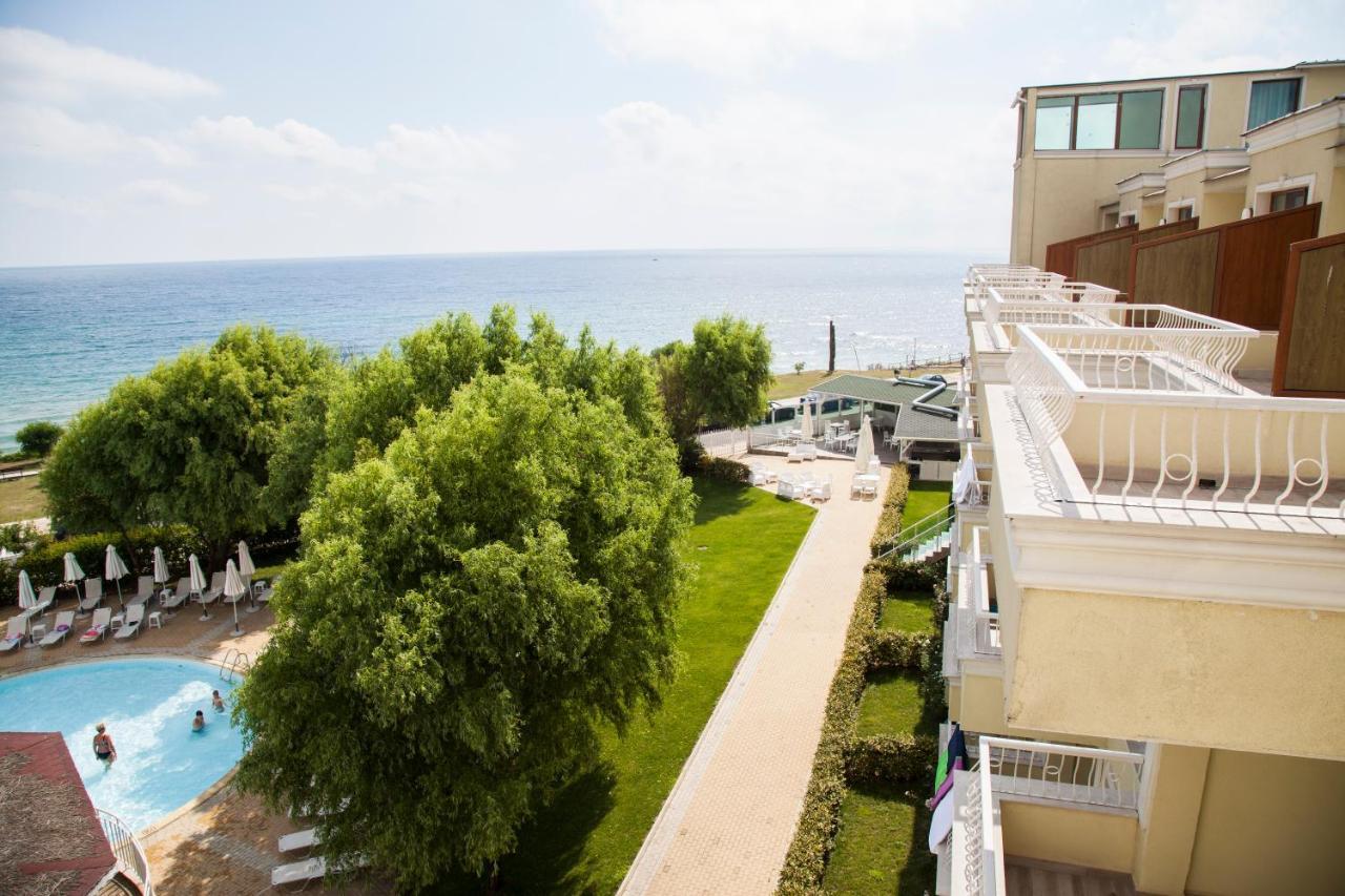 Hotel Perla Beach Luxury Primorsko Buitenkant foto