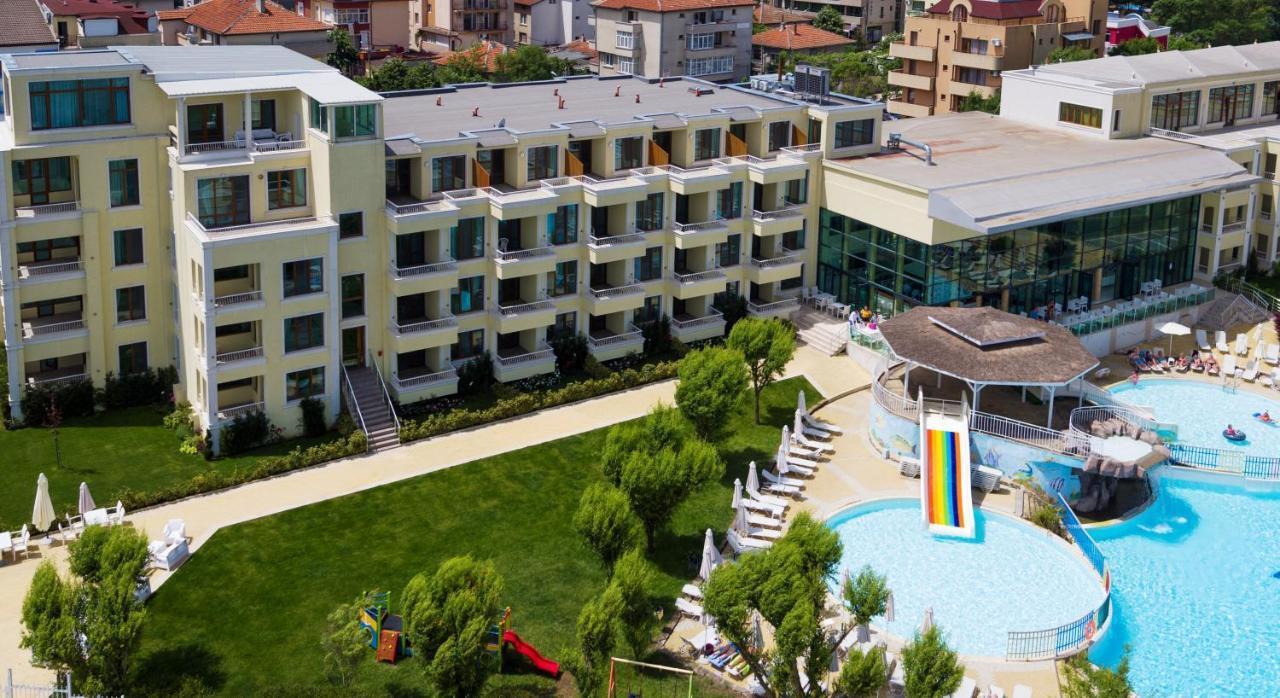 Hotel Perla Beach Luxury Primorsko Buitenkant foto
