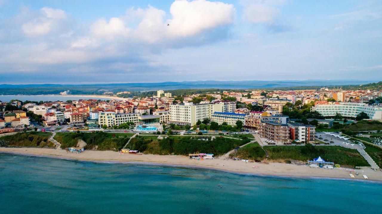 Hotel Perla Beach Luxury Primorsko Buitenkant foto