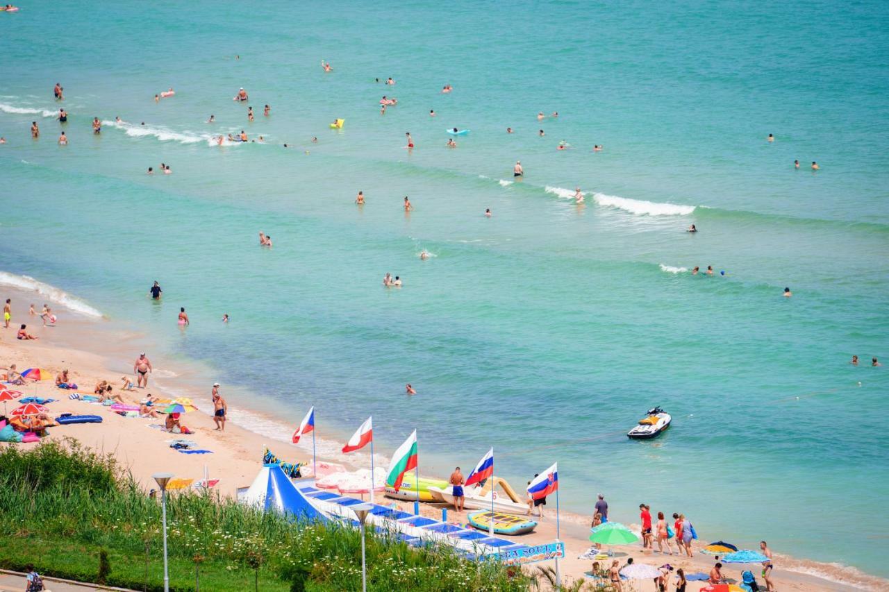 Hotel Perla Beach Luxury Primorsko Buitenkant foto